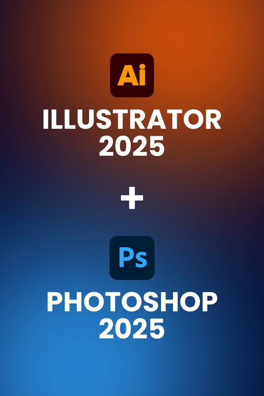 Illustrator 2025 + Photoshop 2025