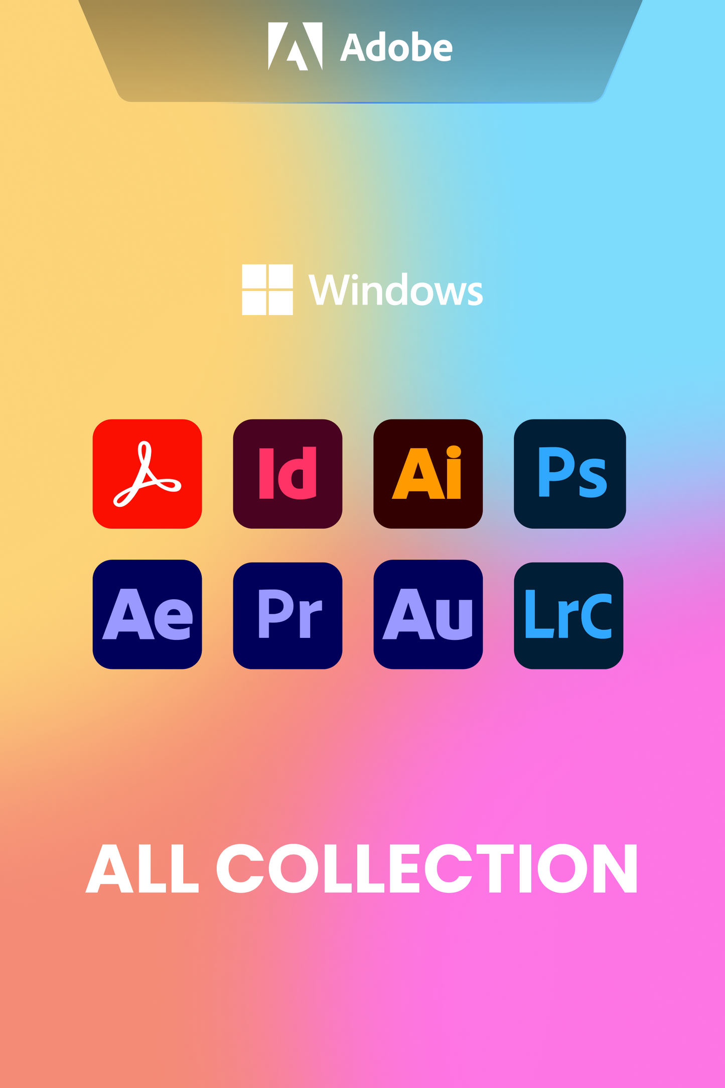 Adobe All Collection - (Örök Licenc)