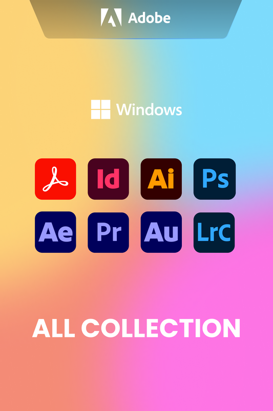 Adobe All Collection - (Örök Licenc)