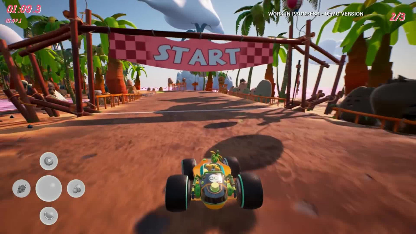 All-Star Fruit Racing