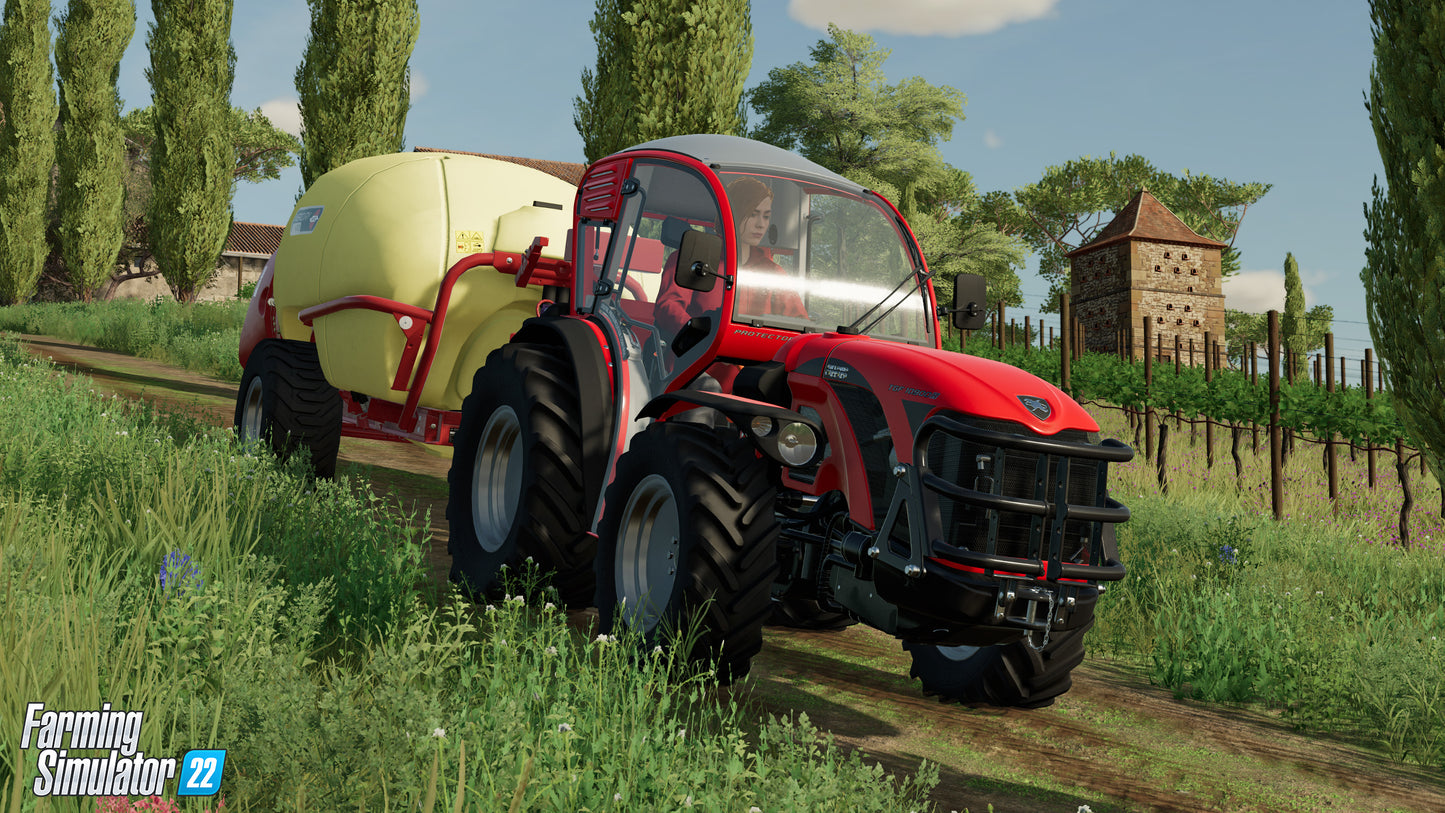 Farming Simulator 22 - Antonio Carraro Pack