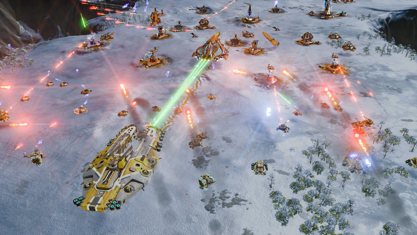 Ashes of the Singularity: Escalation