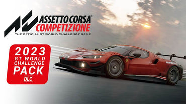 Assetto Corsa Competizione - 2023 GT World Challenge Pack (DLC)