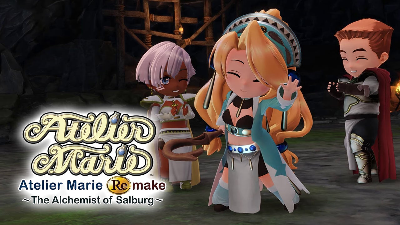 Atelier Marie Remake: The Alchemist of Salburg