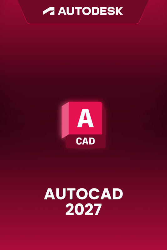 Autodesk AutoCAD 2027 (1 - 3 éves) (Windows/MacOS)