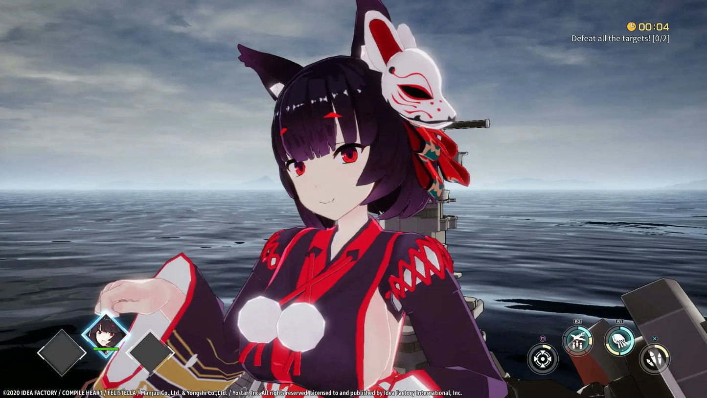 Azur Lane: Crosswave
