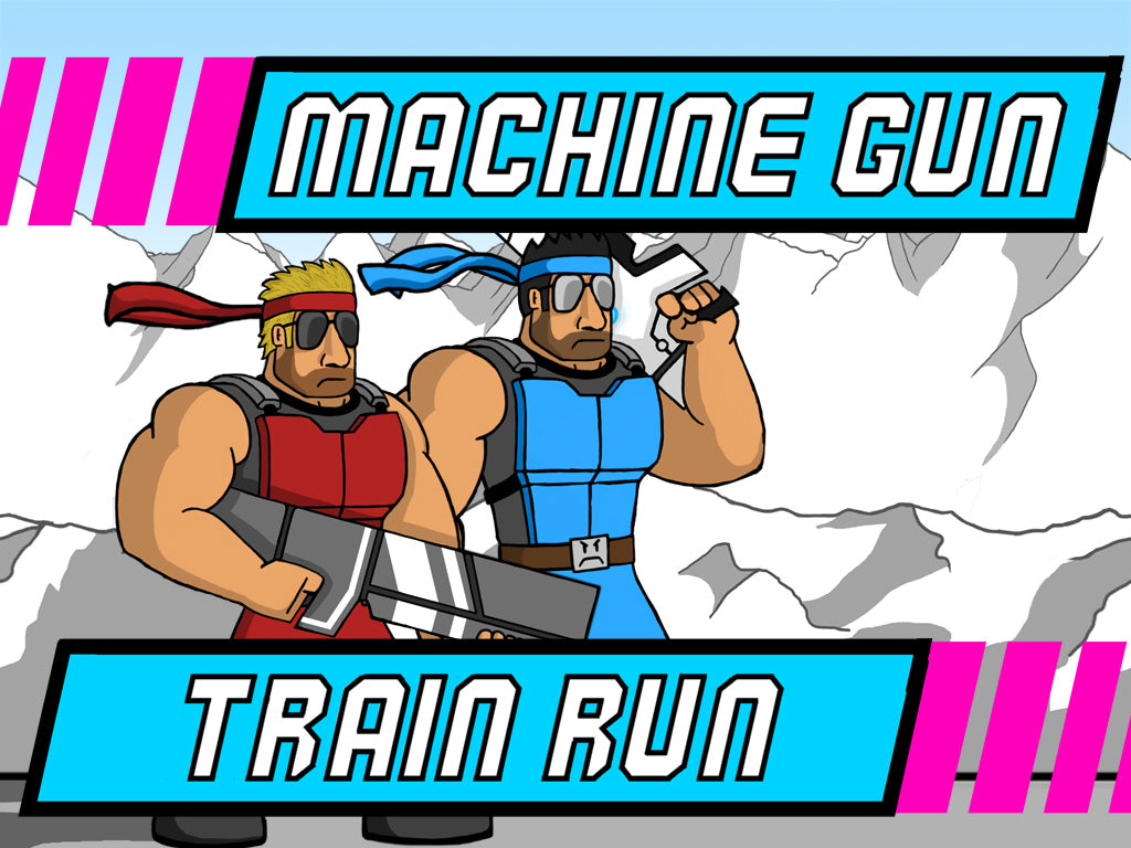 Machine Gun Train Run