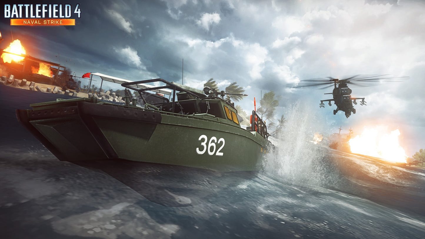 Battlefield 4 - Naval Strike (DLC) (Origin) (EU)