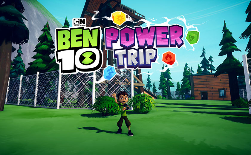 Ben 10: Power Trip (EU)