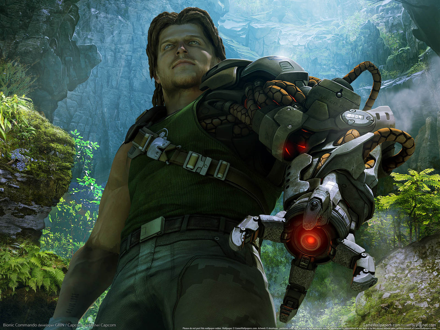 The Bionic Commando Pack