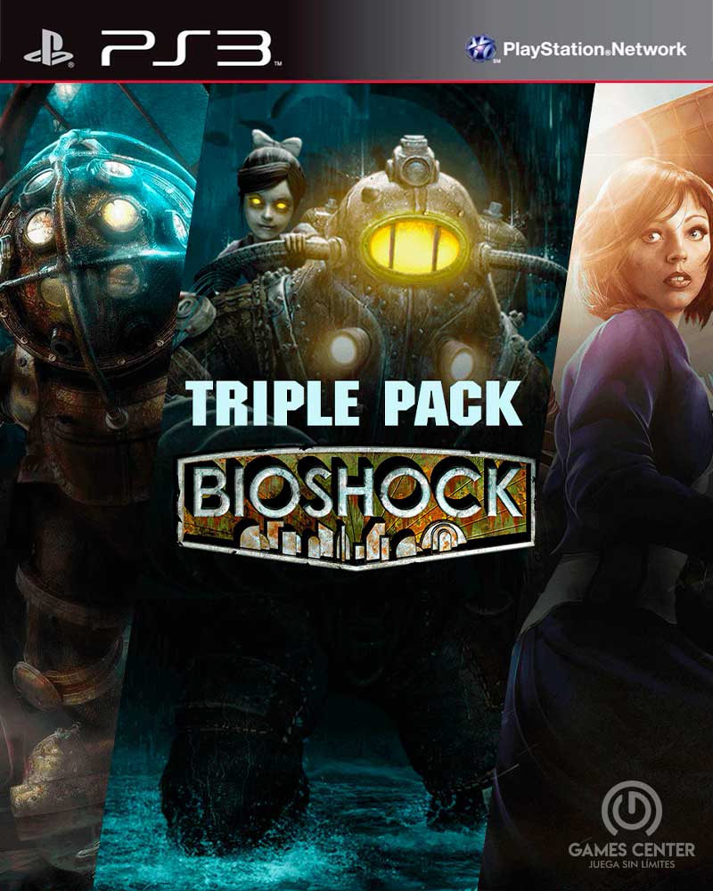 Bioshock Triple Pack