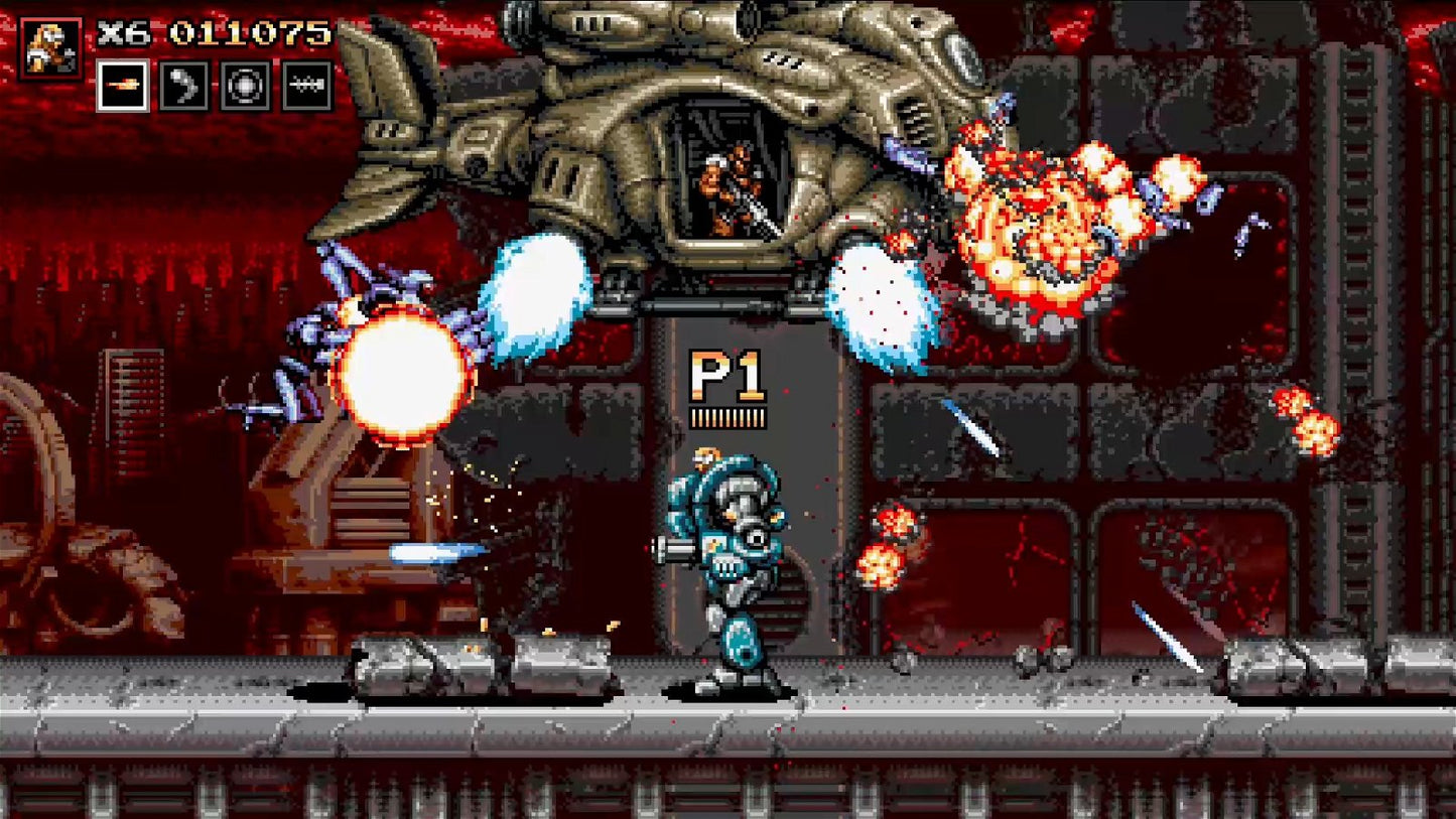 Blazing Chrome
