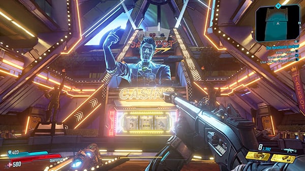 Borderlands 3: Moxxi's Heist Of The Handsome Jackpot (DLC) (Epic)