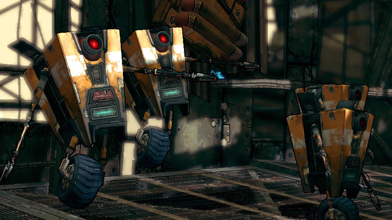 Borderlands - ClapTrap's Robot Revolution (DLC)
