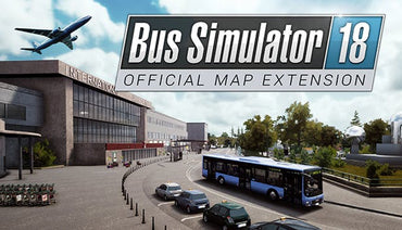 Bus Simulator 18 - Official map extension (DLC)