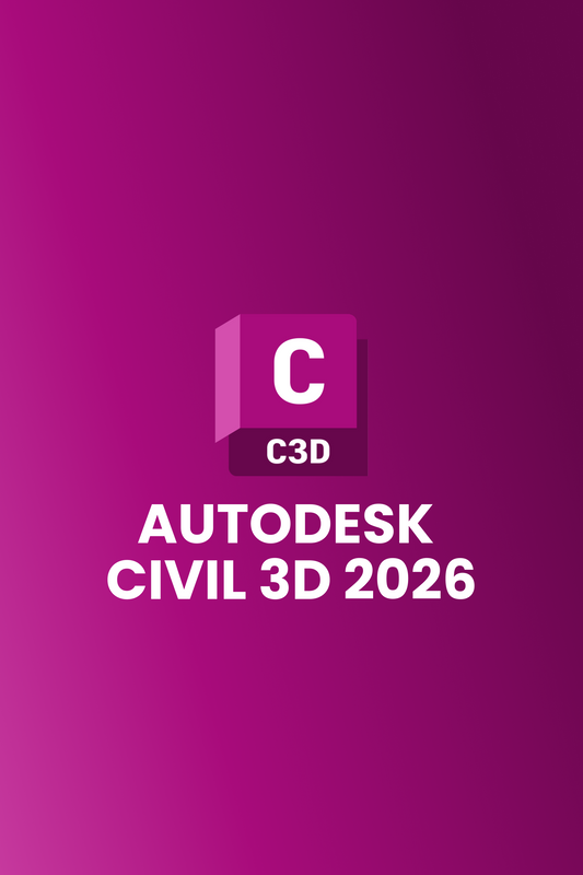 Autodesk CIVIL 3D 2026 (1 év) (Windows/MacOS)