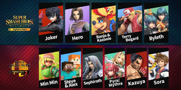 Super Smash Bros. Ultimate - Fighters Pass (DLC) (Switch) (EU)