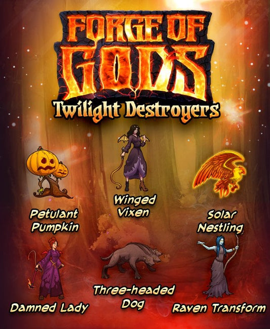 Forge of Gods - Twilight Destroyers Pack (DLC)