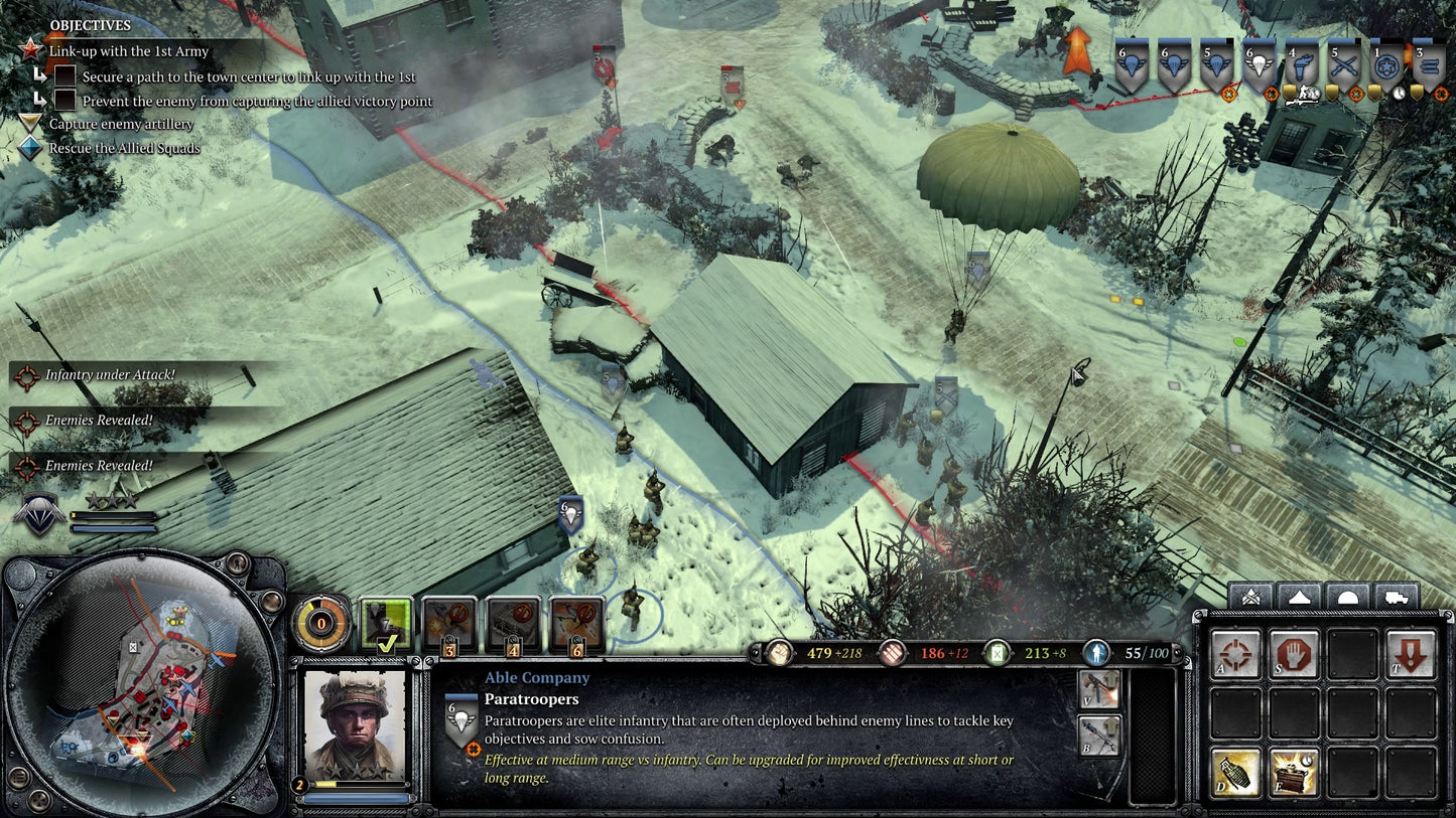 Company of Heroes 2: Ardennes Assault