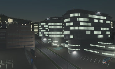 Cities: Skylines - High-Tech Buildings (DLC)