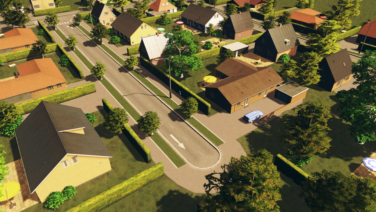 Cities: Skylines - European Suburbia