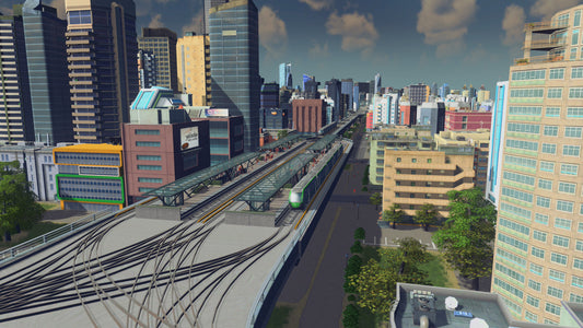 Cities: Skylines - Content Creator Pack: Train Stations (DLC)