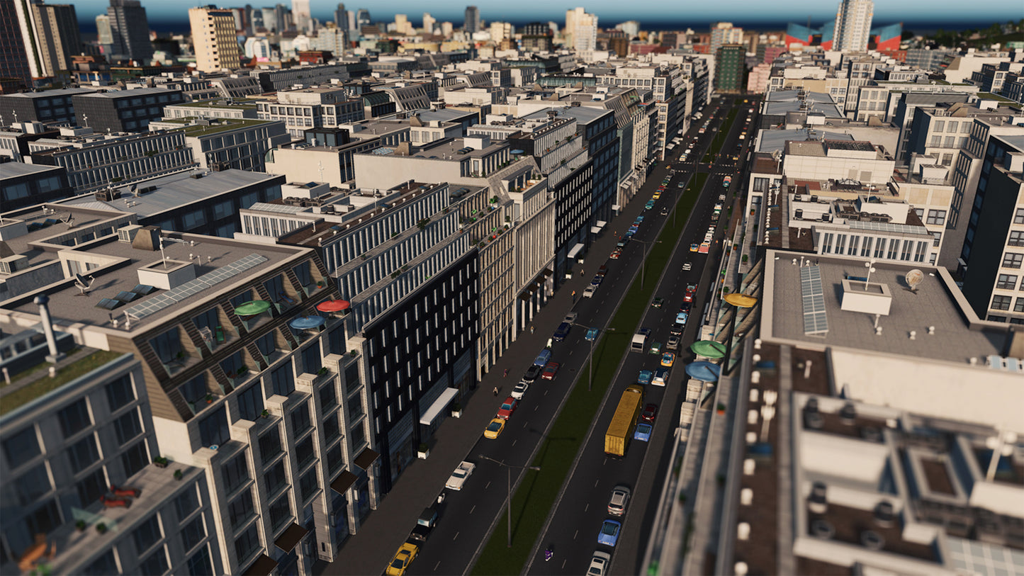 Cities: Skylines - Content Creator Pack: Modern City Center (DLC)
