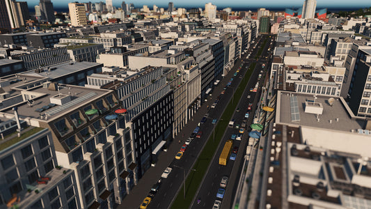 Cities: Skylines Content Creator Pack: Modern City Center (DLC) (EU)