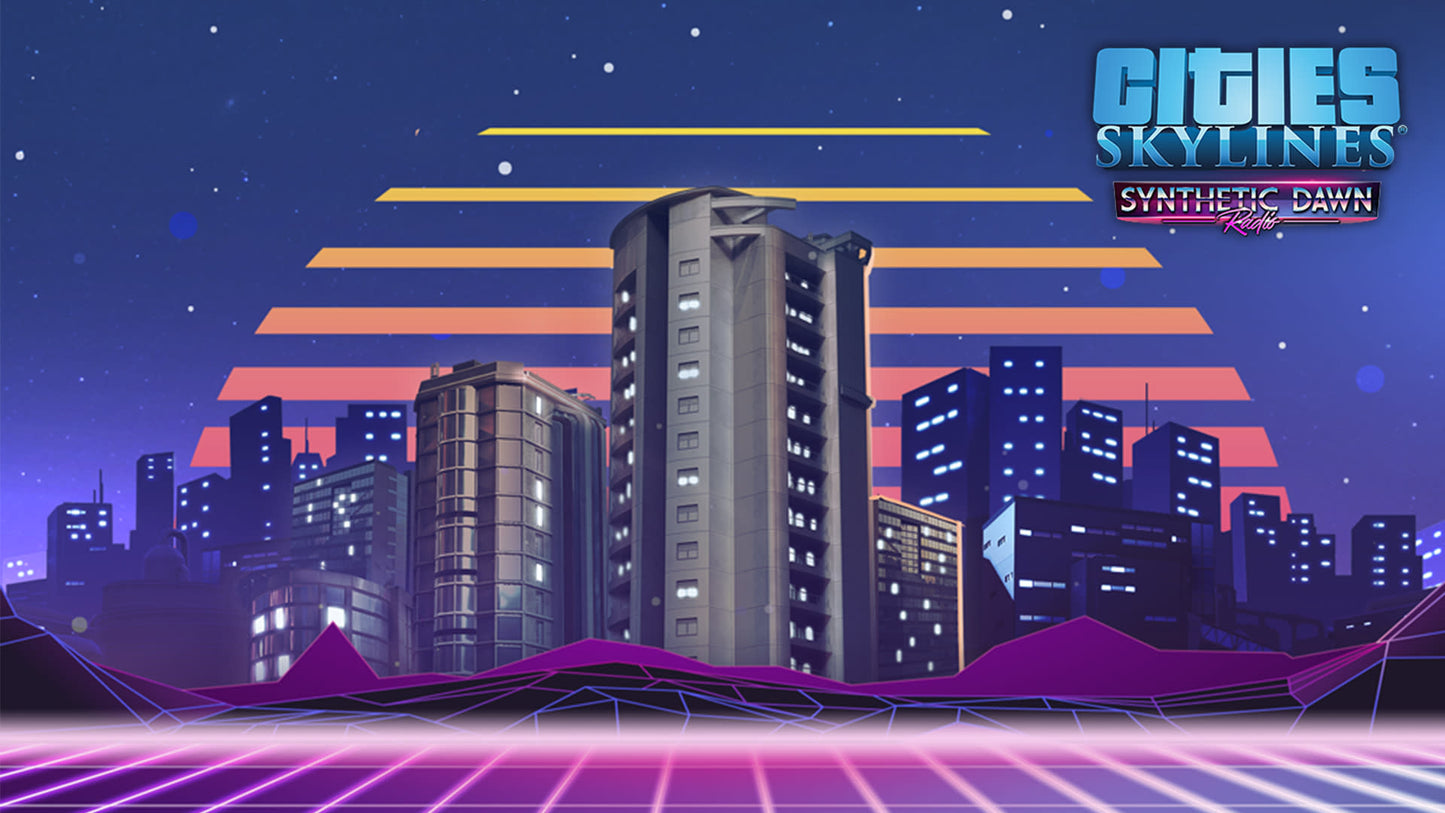 Cities: Skylines - Synthetic Dawn Radio (DLC) (EU)