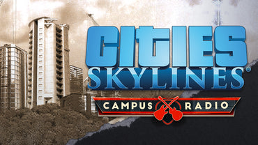 Cities: Skylines - Campus Rock