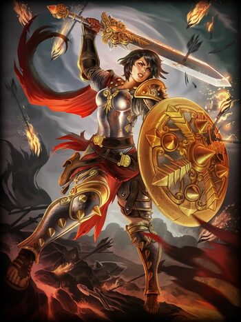 SMITE - Bellona & Battle Maiden Skin