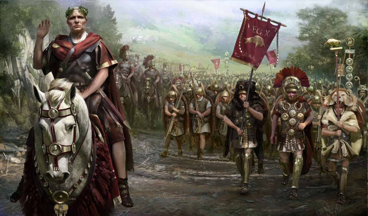 Total War: ROME II - Caesar in Gaul (EU)