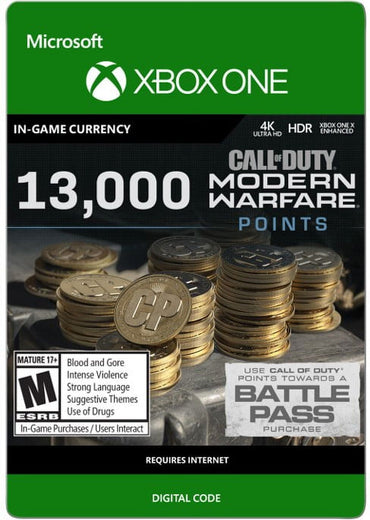 Call of Duty: Modern Warfare III - 13000 Points (Xbox One / Xbox Series X|S)