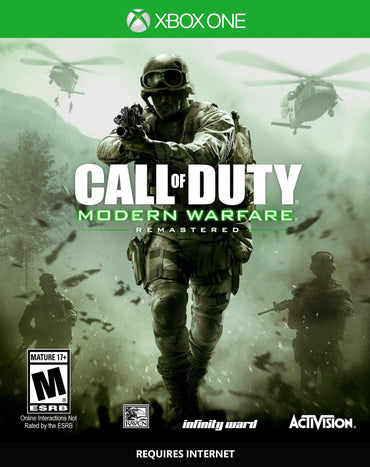 Call of Duty: Modern Warfare Remastered (Xbox One) (EU)