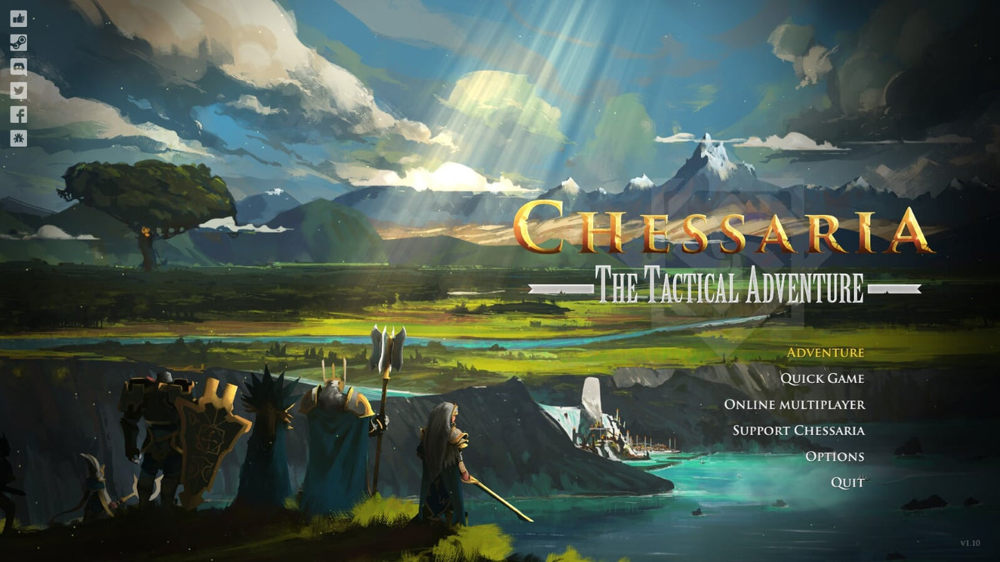 Chessaria: The Tactical Adventure