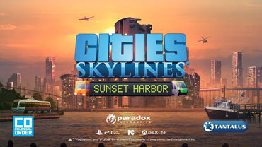 Cities: Skylines - Sunset Harbor (DLC) (EU)