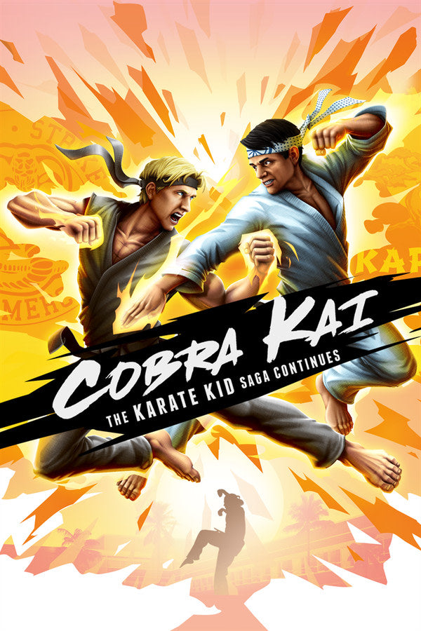 Cobra Kai: The Karate Kid Saga Continues (EU)