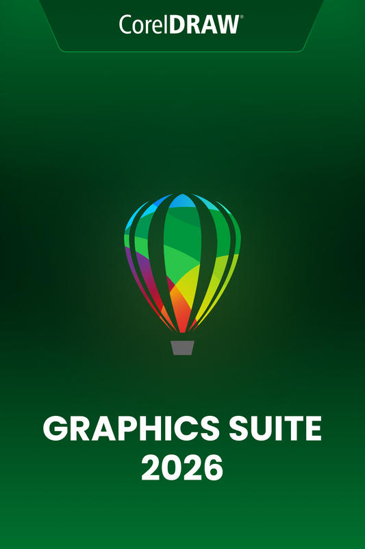 CorelDRAW Graphics Suite 2026 (Windows/MacOS)