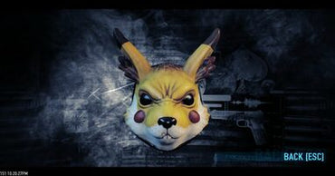 PAYDAY 2 - Electarodent and Titan Masks (DLC)