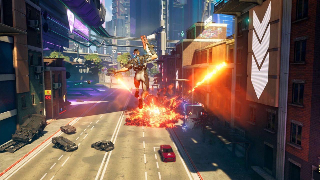 Crackdown 3 (XboxOne/Win10) (EU)