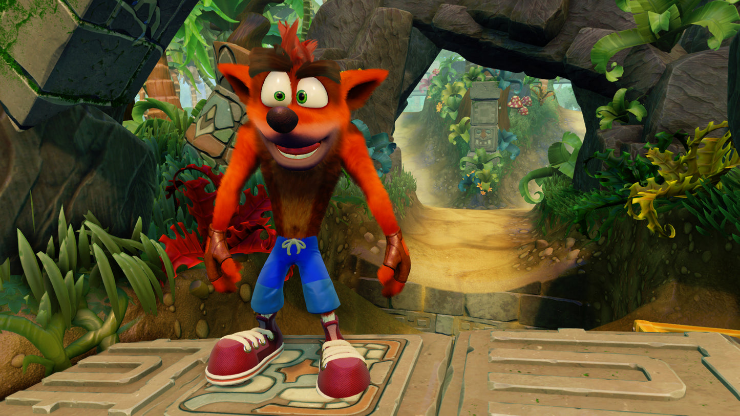 Crash Bandicoot N. Sane Trilogy EU (Xbox One)