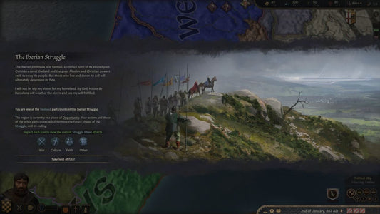 Crusader Kings III: Fate of Iberia (DLC)