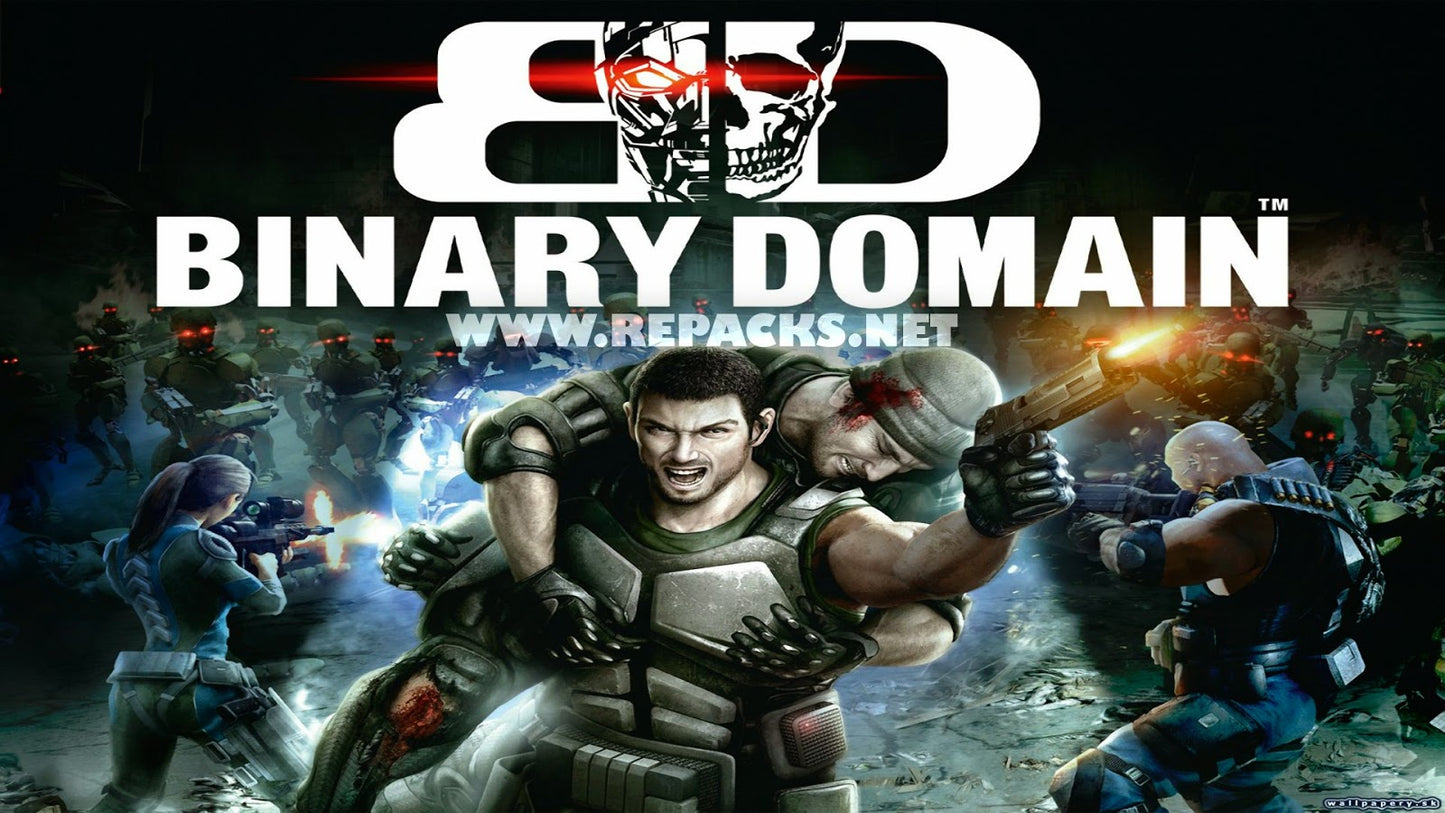 Binary Domain Collection Pack