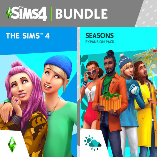 The Sims 4 + Seasons DLC Bundle (EN)