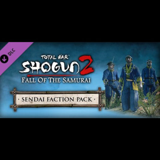 Total War Shogun 2: Fall of the Samurai - The Sendai Faction Pack (DLC)