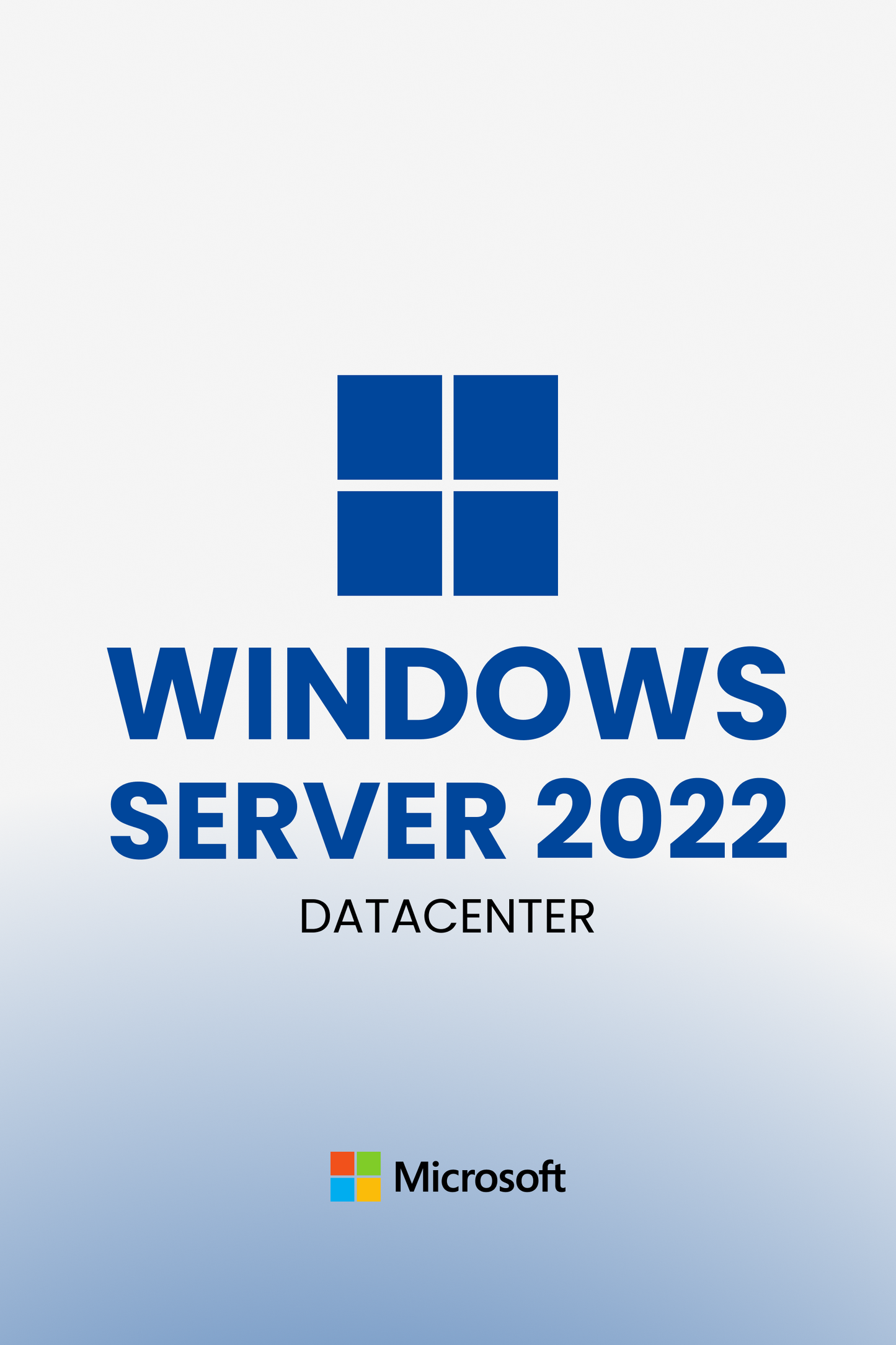 Windows Server 2022 Datacenter (5 eszköz) (16 Core)