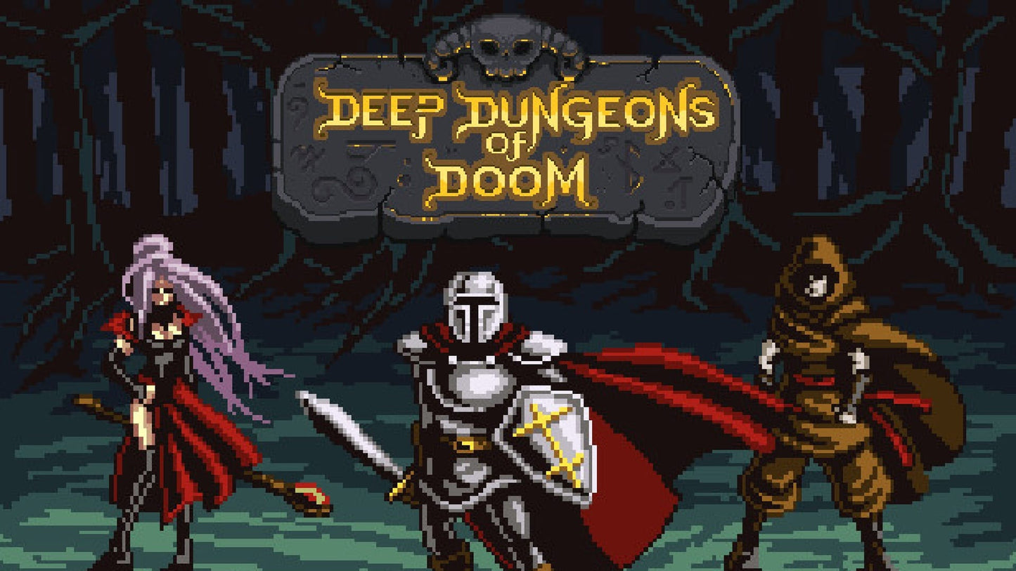 Deep Dungeons of Doom