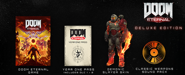 DOOM Eternal (Deluxe Edition)