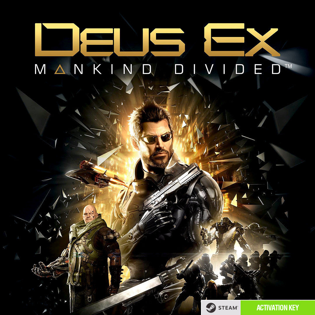 Deus Ex: Mankind Divided GOG