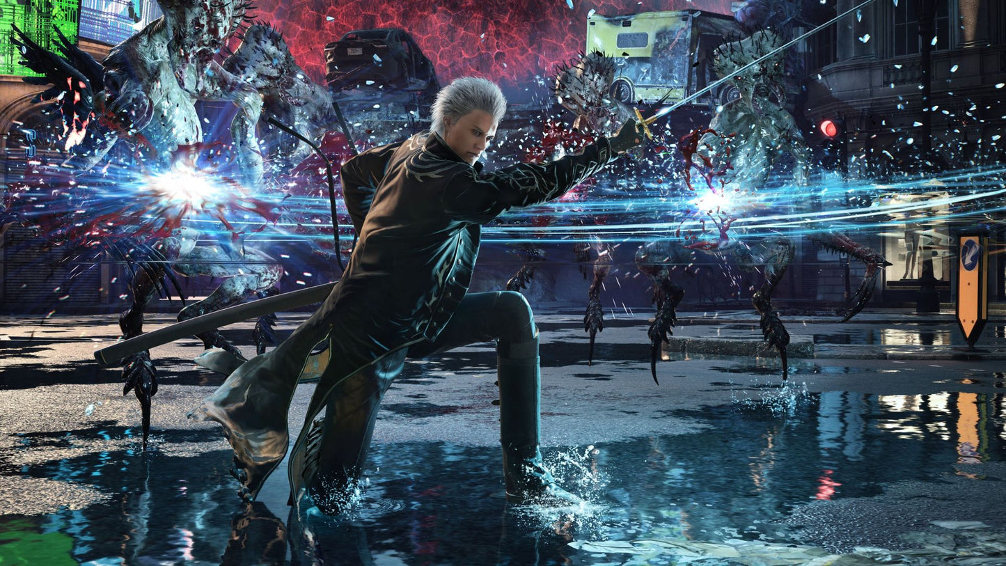 Devil May Cry 5 Deluxe + Vergil (DLC)